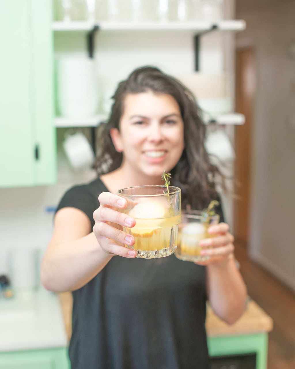 Me with cocktail