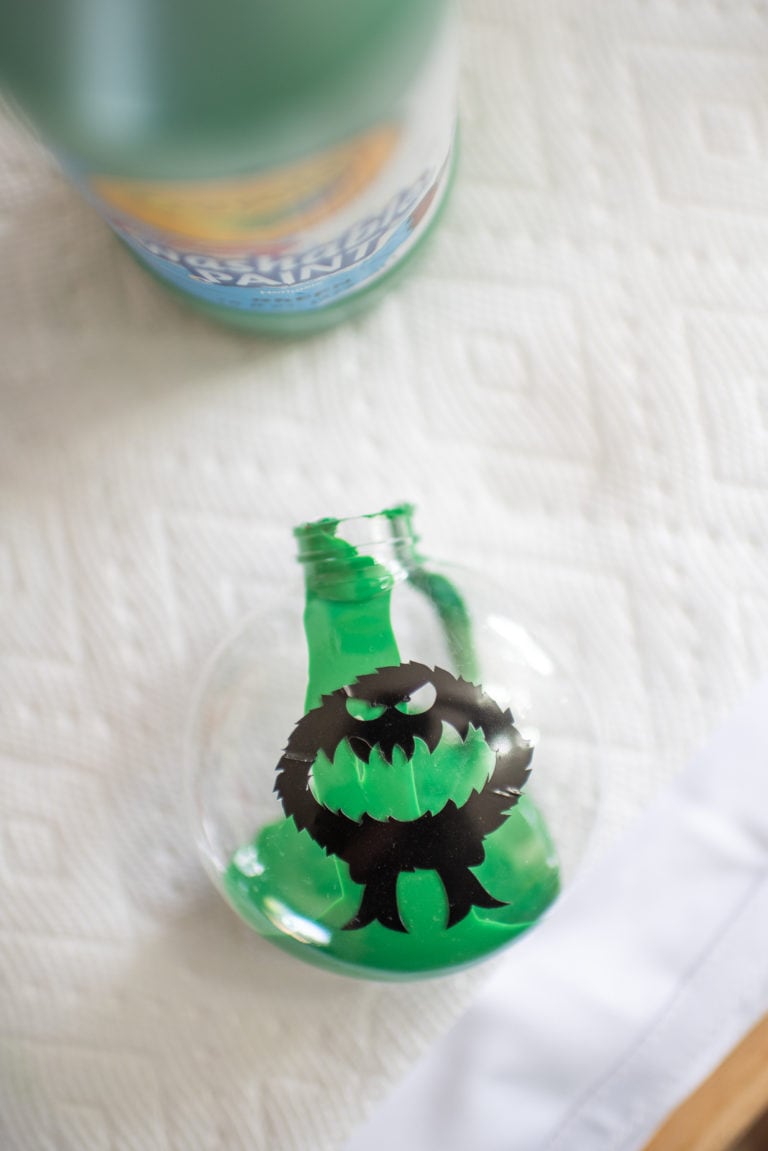 DIY Nightmare Before Christmas Ornaments