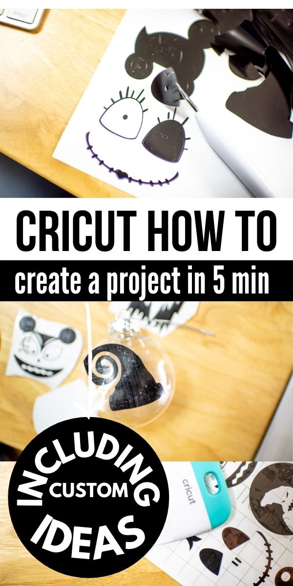 How to create a Cricut Project in 5 min