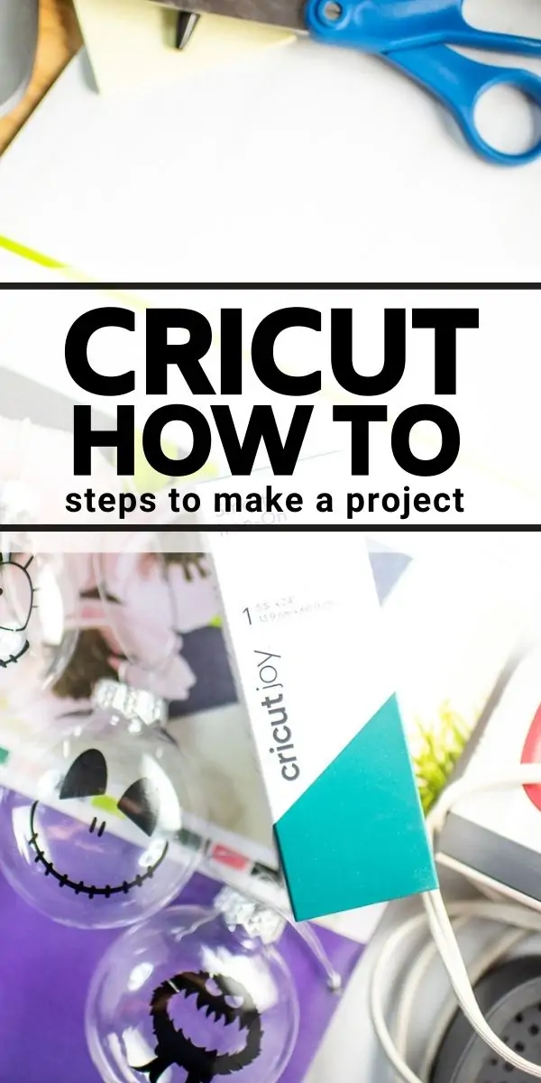 Steps to Make a Cricut Project