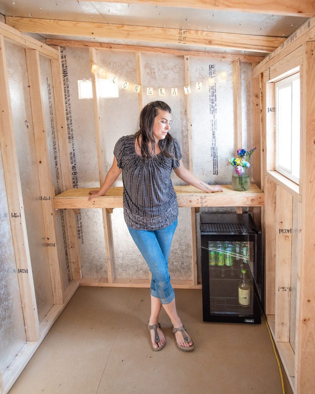 The Best Mini Refrigerator for a She Shed