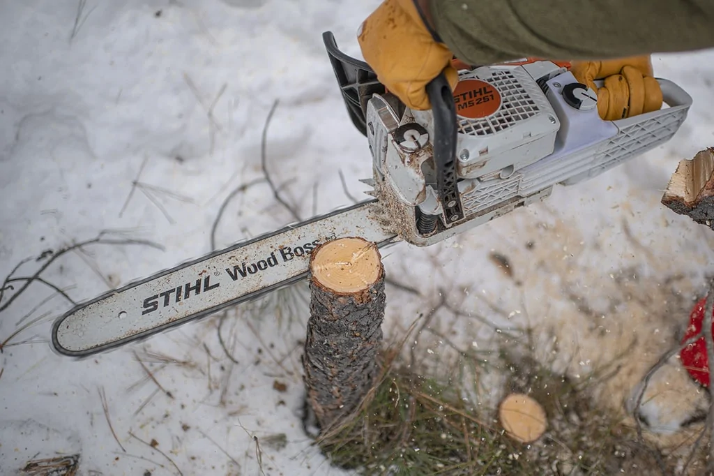 Christmas Wood Crafts you can make with STIHL