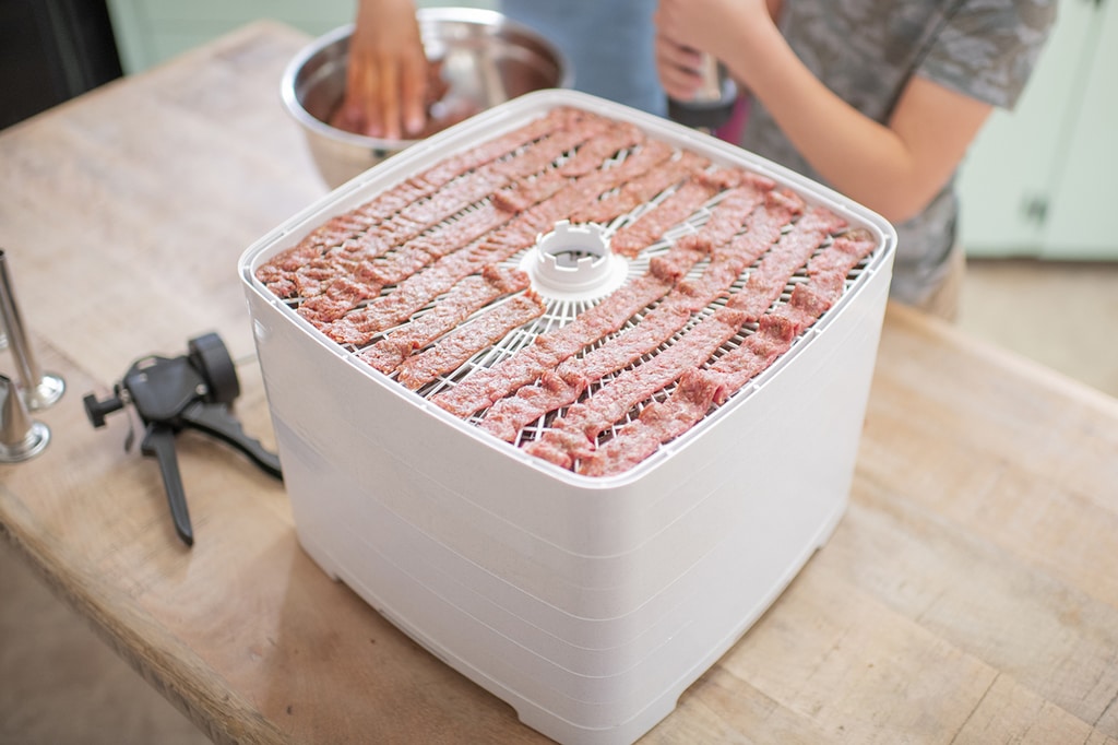 How to make beef jerky with a dehydrator nesco
