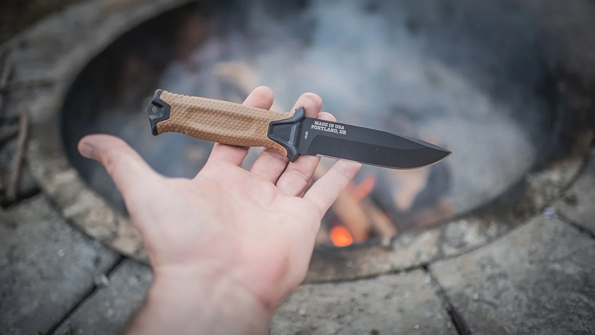 Gerber strongarm best camping knives