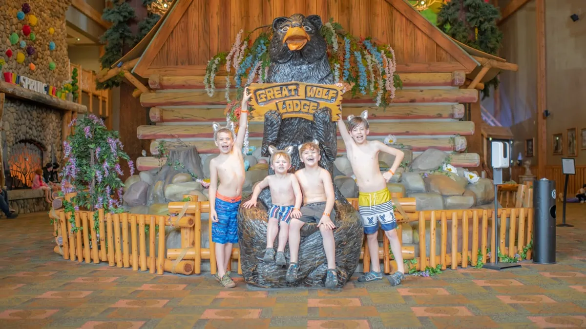 Great wolf lodge activities