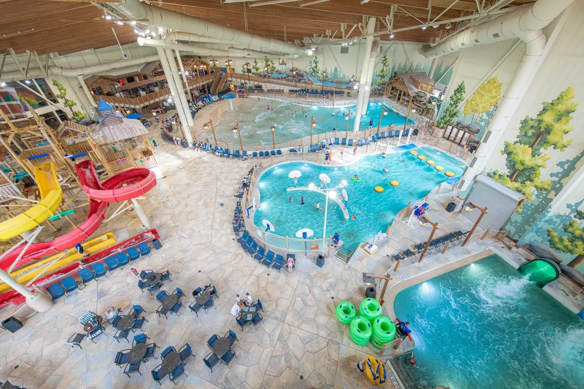 Great wolf lodge water park