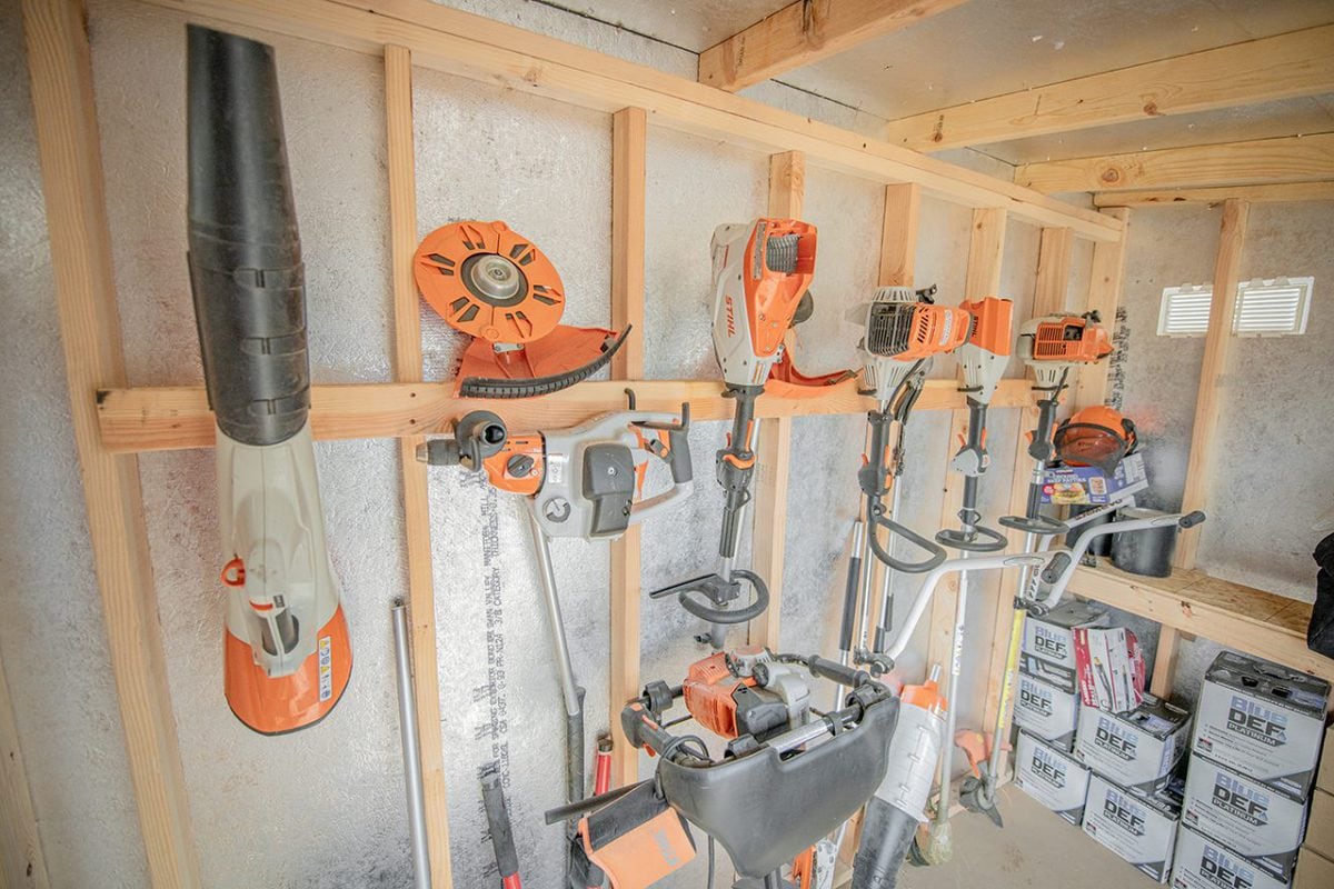 How to Store a Chainsaw and Amazing STIHL Tools