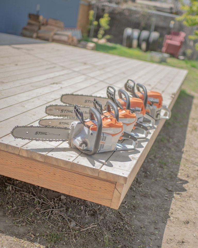 How to Store a Chainsaw and Amazing STIHL Tools