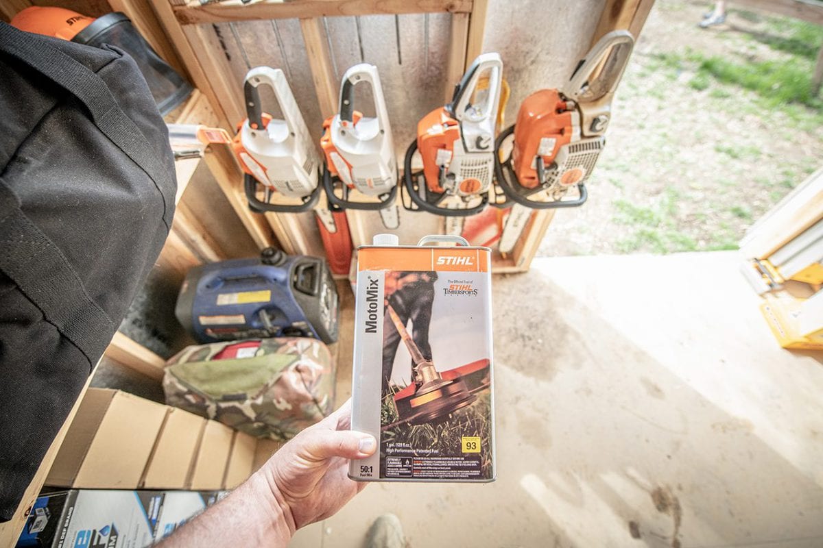 How to Store a Chainsaw and Amazing STIHL Tools