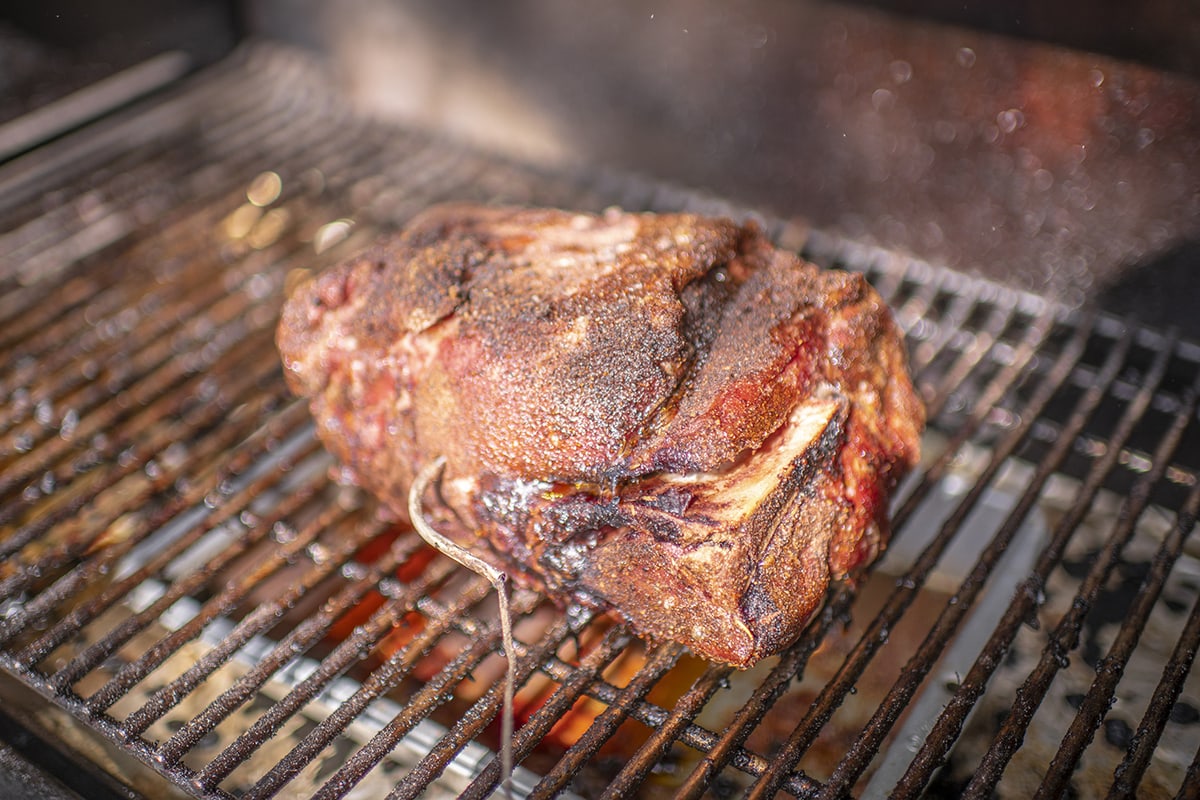 Amazing Smoked Pork Butt: So Moist and Easy