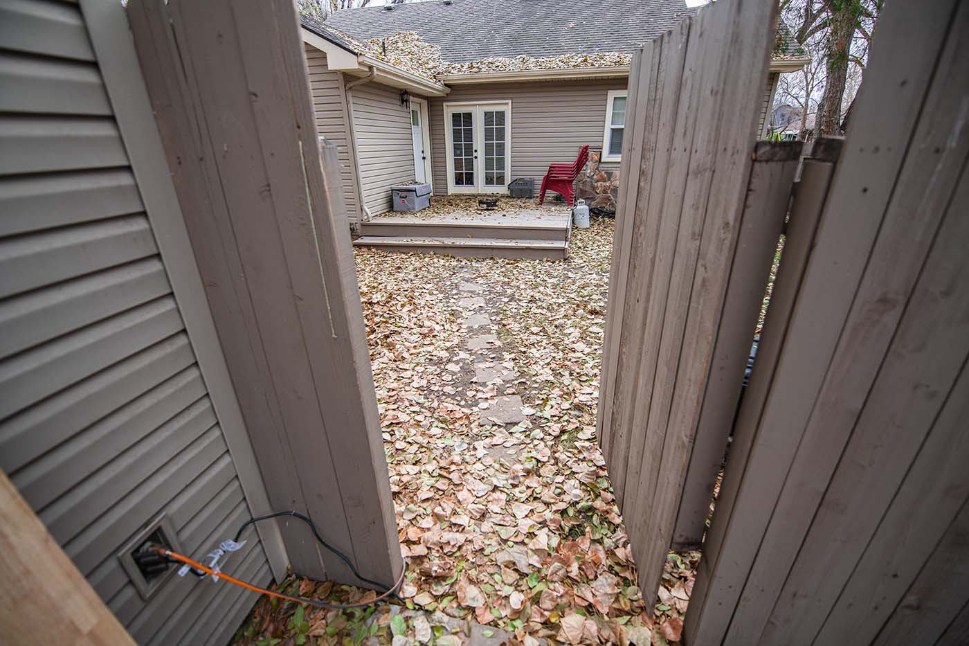 Learning how to make a paver walkway with stihl tsa 230