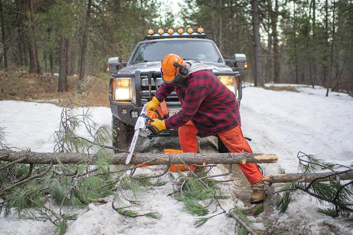 Stihl chainsaws make the best christmas gift guide 2022