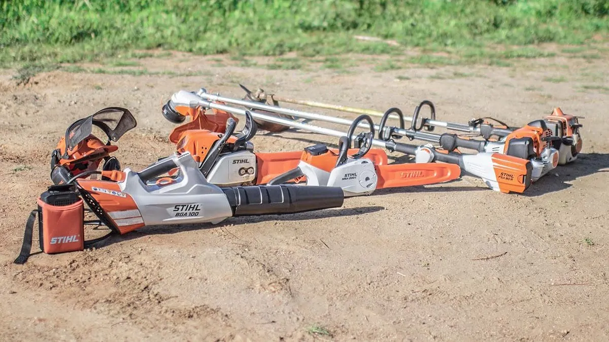 Stihl are the best gas powered and battery powered tools
