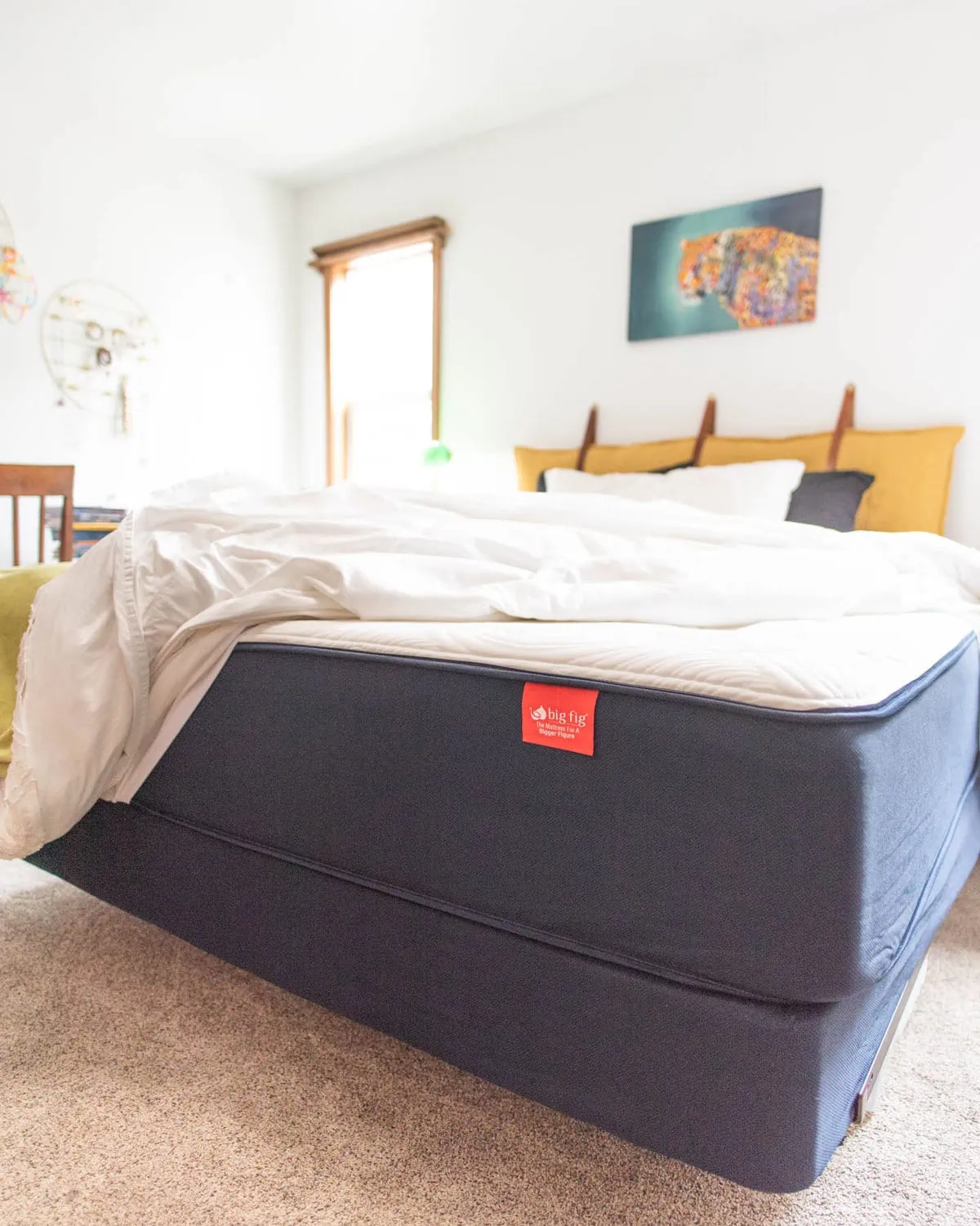 big fig mattress without cover