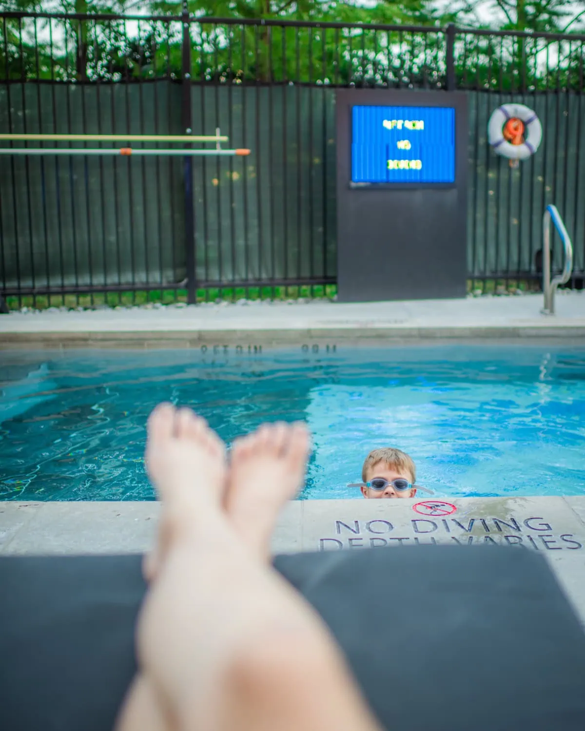 Kimpton pittman hotel pool