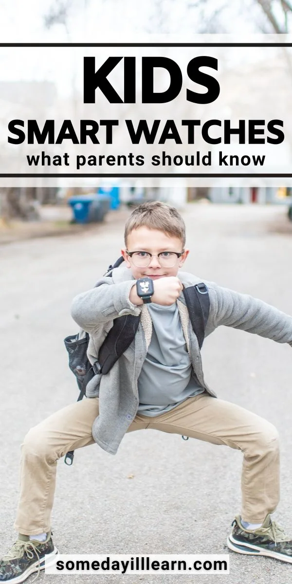 What parents should know about kids smart watches