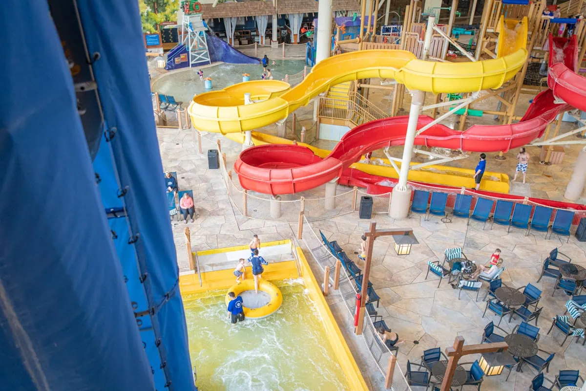 Great wolf lodge water park