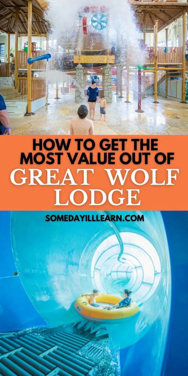 How to get the most value out of a great wolf lodge vacation