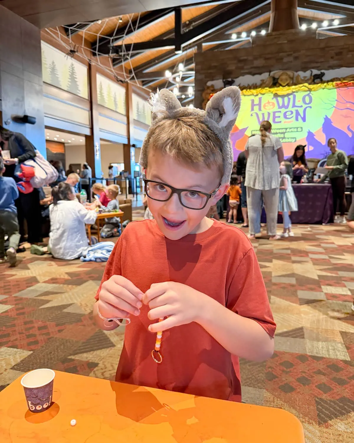 seasonal activities at great wolf lodge