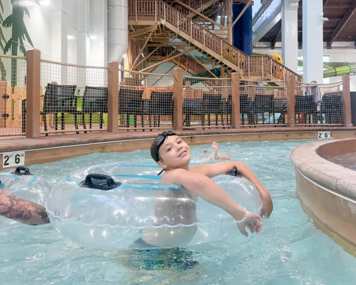 water park at great wolf lodge