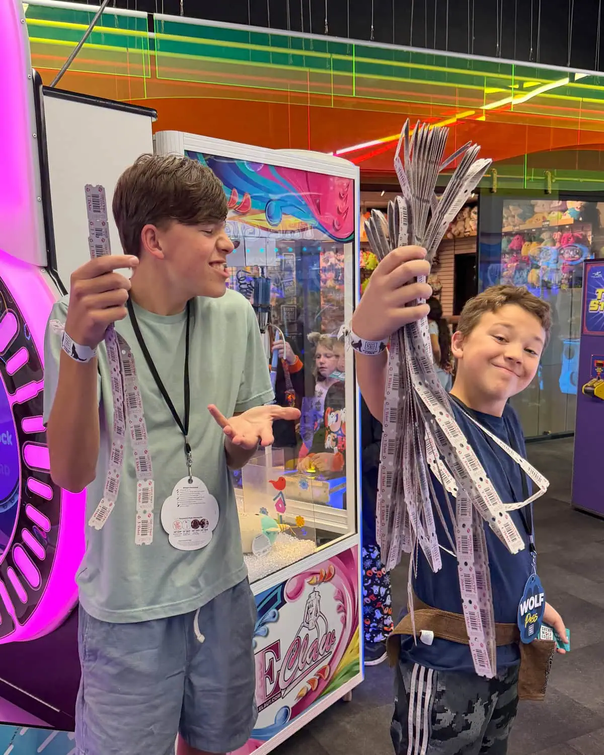 great wolf lodge arcade