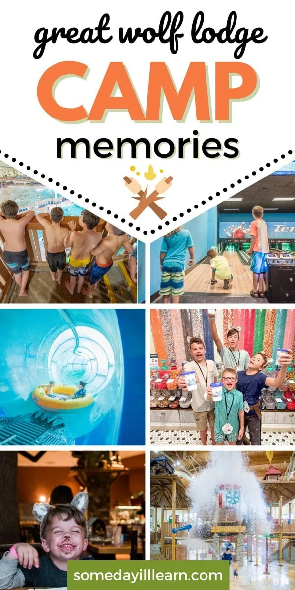 How to make summer camp memories with your family at great wolf lodge